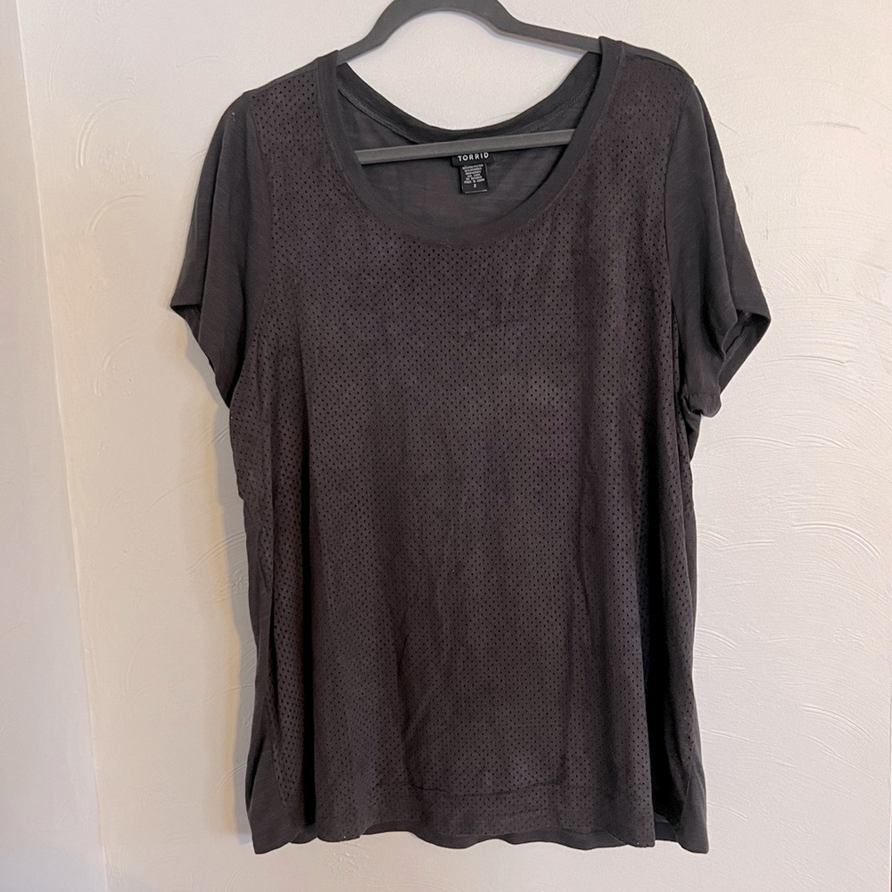 Charcoal Tee from Torrid